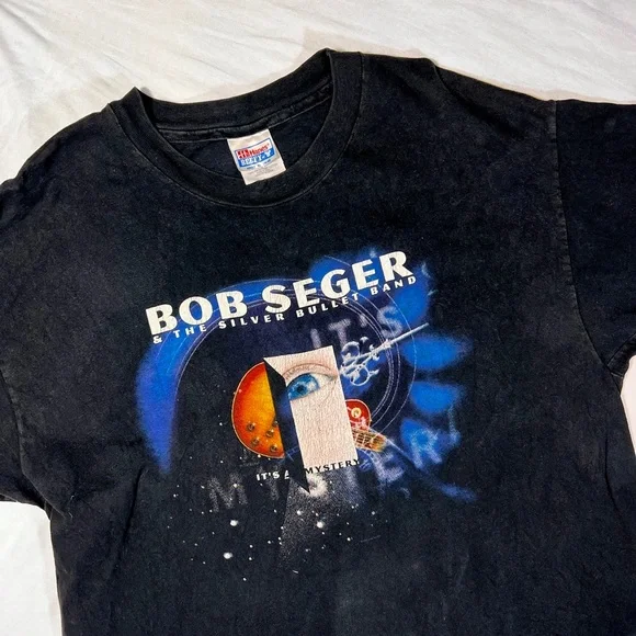 Bob Seger & The Silver Bullet Band Concert T-shirt XL - Picture 2 of 5